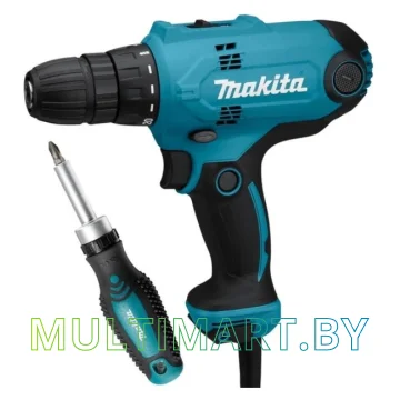 Дрель-шуруповерт Makita DF0300X1 (с отверткой)